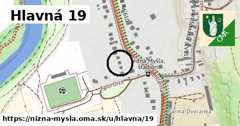 Hlavná 19, Nižná Myšľa