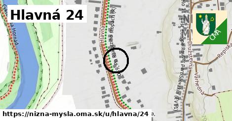 Hlavná 24, Nižná Myšľa