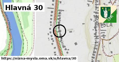 Hlavná 30, Nižná Myšľa