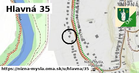 Hlavná 35, Nižná Myšľa