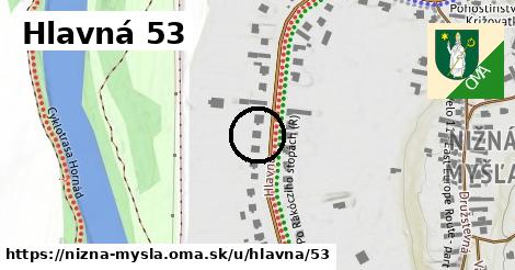 Hlavná 53, Nižná Myšľa