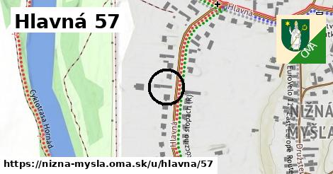 Hlavná 57, Nižná Myšľa