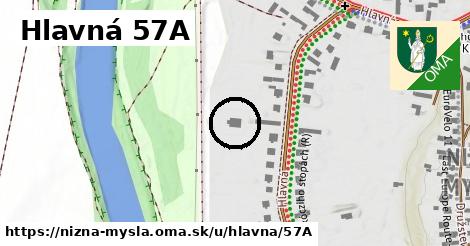 Hlavná 57A, Nižná Myšľa