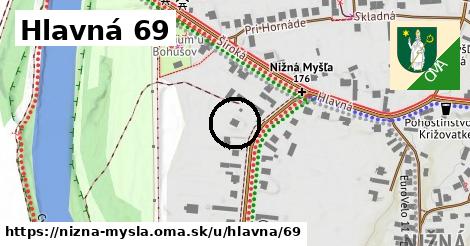 Hlavná 69, Nižná Myšľa