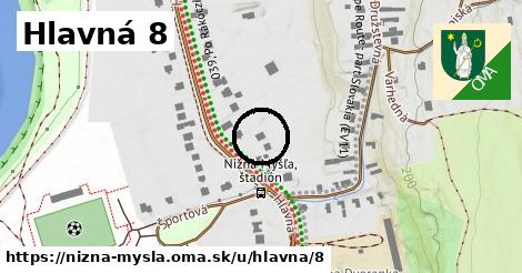 Hlavná 8, Nižná Myšľa
