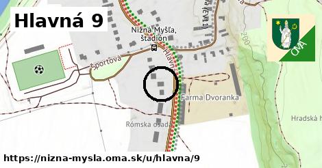 Hlavná 9, Nižná Myšľa