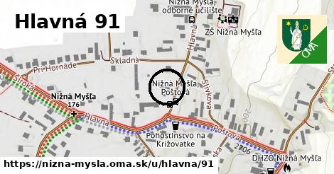 Hlavná 91, Nižná Myšľa