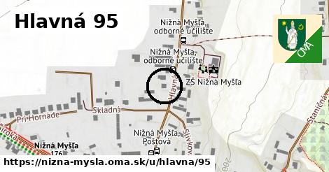 Hlavná 95, Nižná Myšľa