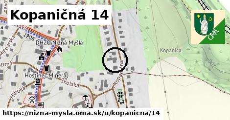 Kopaničná 14, Nižná Myšľa