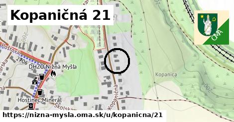 Kopaničná 21, Nižná Myšľa