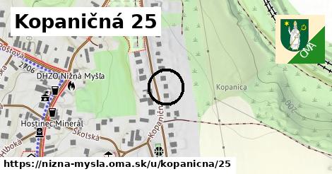 Kopaničná 25, Nižná Myšľa