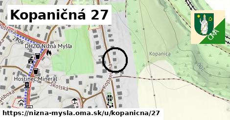 Kopaničná 27, Nižná Myšľa