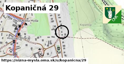 Kopaničná 29, Nižná Myšľa