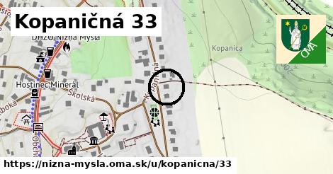 Kopaničná 33, Nižná Myšľa