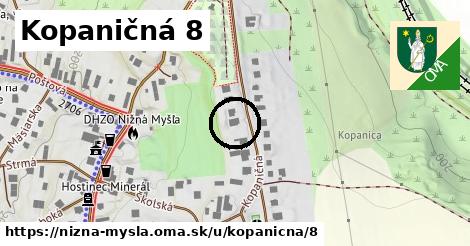 Kopaničná 8, Nižná Myšľa