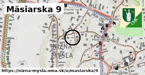 Mäsiarska 9, Nižná Myšľa