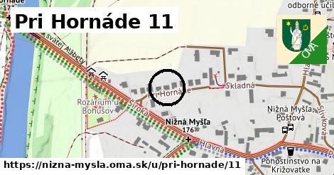 Pri Hornáde 11, Nižná Myšľa