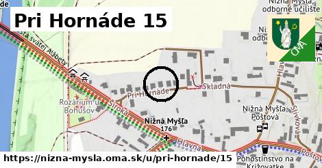 Pri Hornáde 15, Nižná Myšľa