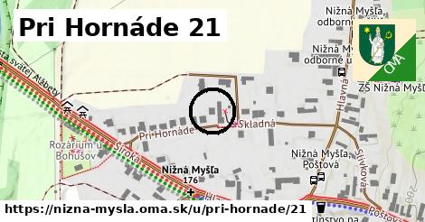 Pri Hornáde 21, Nižná Myšľa