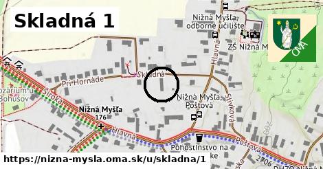 Skladná 1, Nižná Myšľa