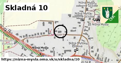 Skladná 10, Nižná Myšľa