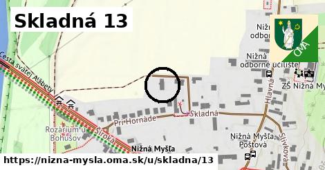 Skladná 13, Nižná Myšľa