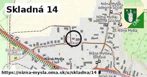 Skladná 14, Nižná Myšľa