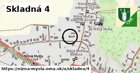 Skladná 4, Nižná Myšľa