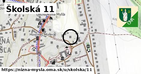 Školská 11, Nižná Myšľa