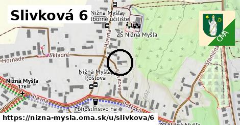 Slivková 6, Nižná Myšľa