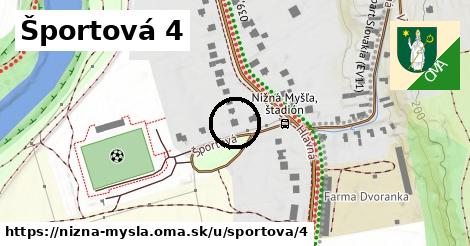 Športová 4, Nižná Myšľa