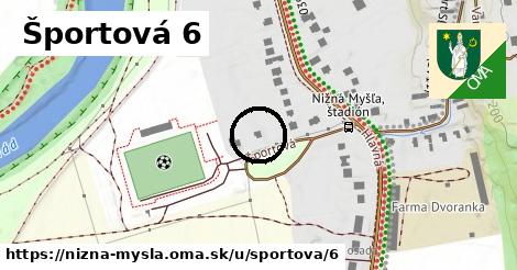 Športová 6, Nižná Myšľa