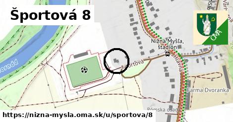 Športová 8, Nižná Myšľa