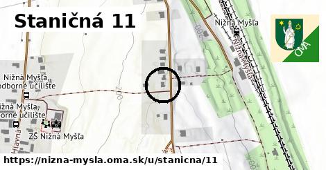 Staničná 11, Nižná Myšľa