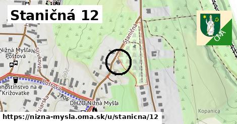 Staničná 12, Nižná Myšľa