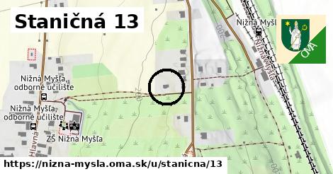 Staničná 13, Nižná Myšľa