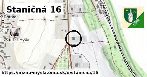 Staničná 16, Nižná Myšľa