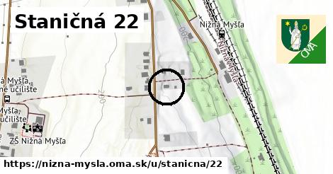 Staničná 22, Nižná Myšľa