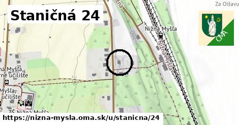 Staničná 24, Nižná Myšľa
