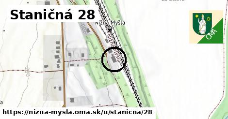 Staničná 28, Nižná Myšľa