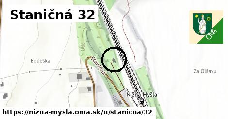 Staničná 32, Nižná Myšľa