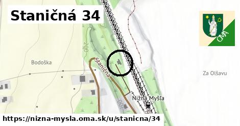 Staničná 34, Nižná Myšľa