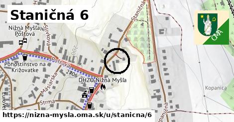 Staničná 6, Nižná Myšľa