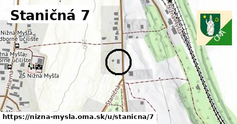 Staničná 7, Nižná Myšľa