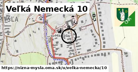 Veľká Nemecká 10, Nižná Myšľa