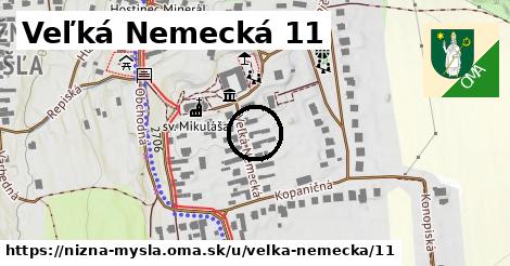 Veľká Nemecká 11, Nižná Myšľa