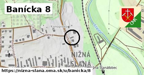 Banícka 8, Nižná Slaná