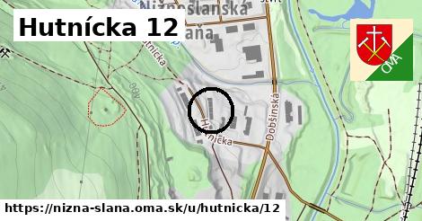 Hutnícka 12, Nižná Slaná