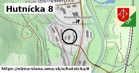 Hutnícka 8, Nižná Slaná