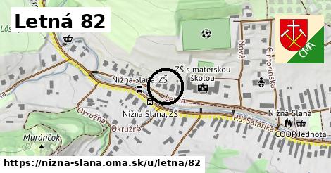 Letná 82, Nižná Slaná